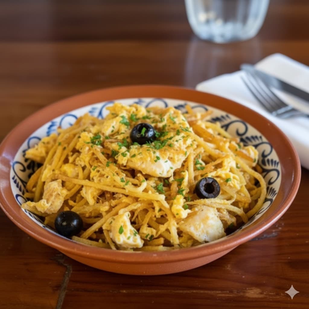 Bacalhau à Brás (Tray)