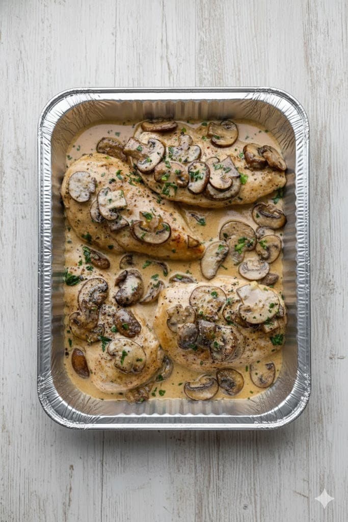 Marsala Chicken Breast (5oz)