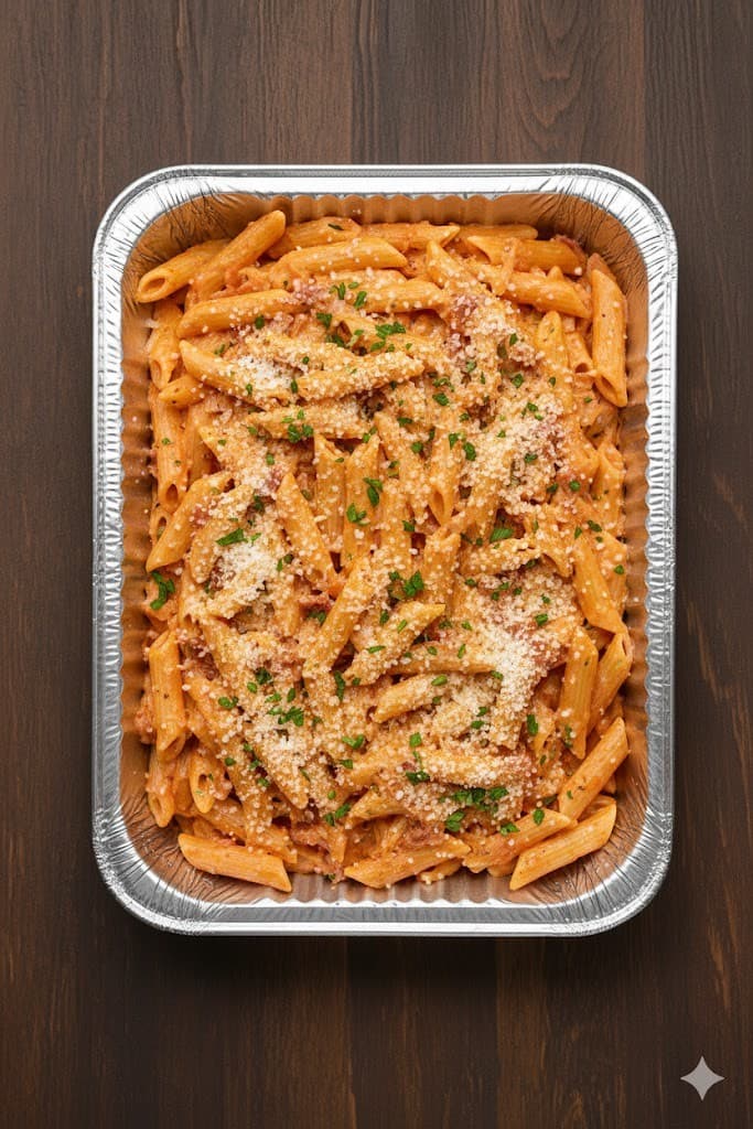 Penne Pasta (Tomato) (15-20 People)