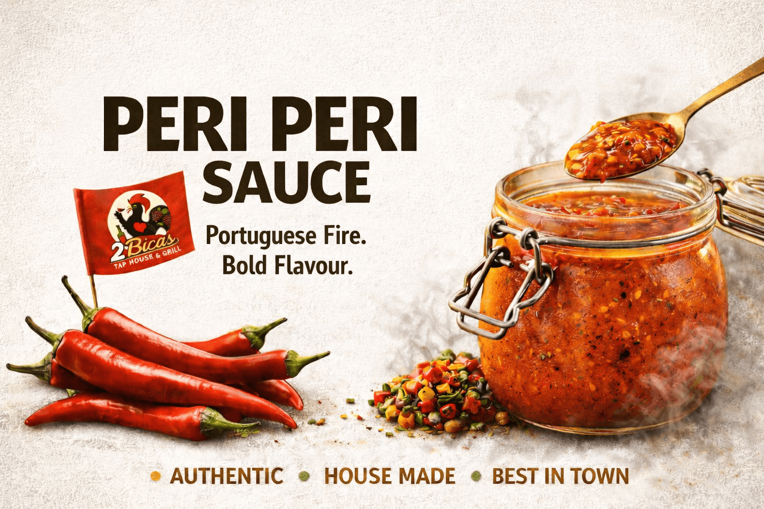 Peri Peri Sauce