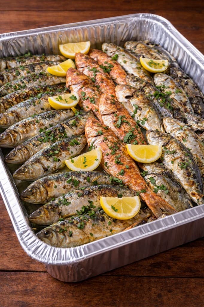 Sardines / Red Fish / Chicharros