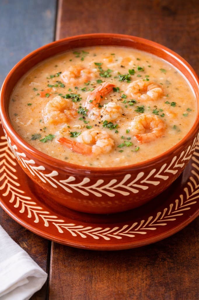 Camarão (Shrimp) Soup