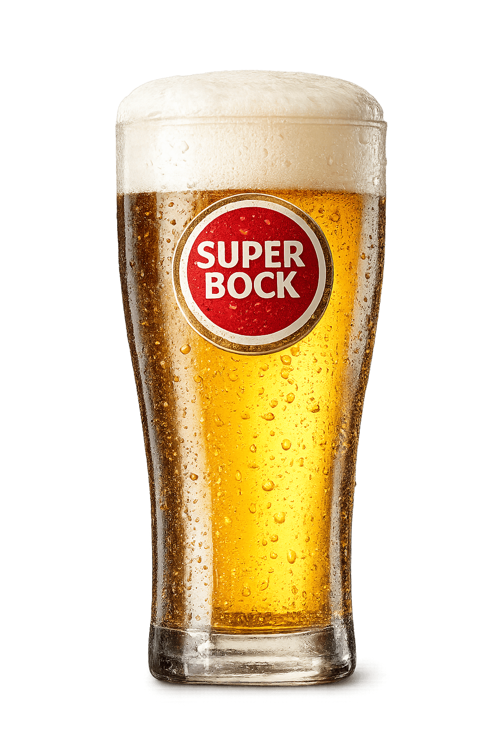 Super Bock pint