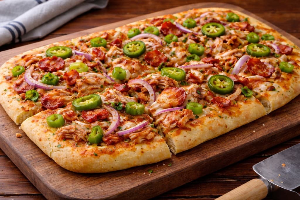 2 Bica Special Flatbread