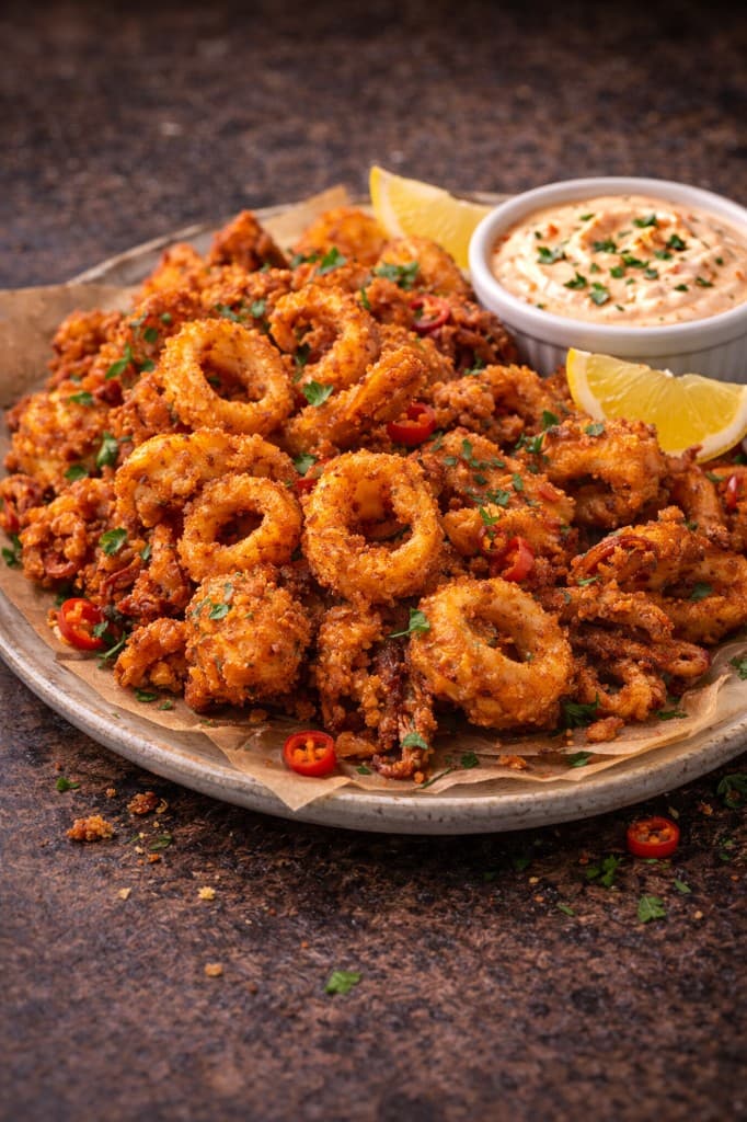 Piri Piri Calamari