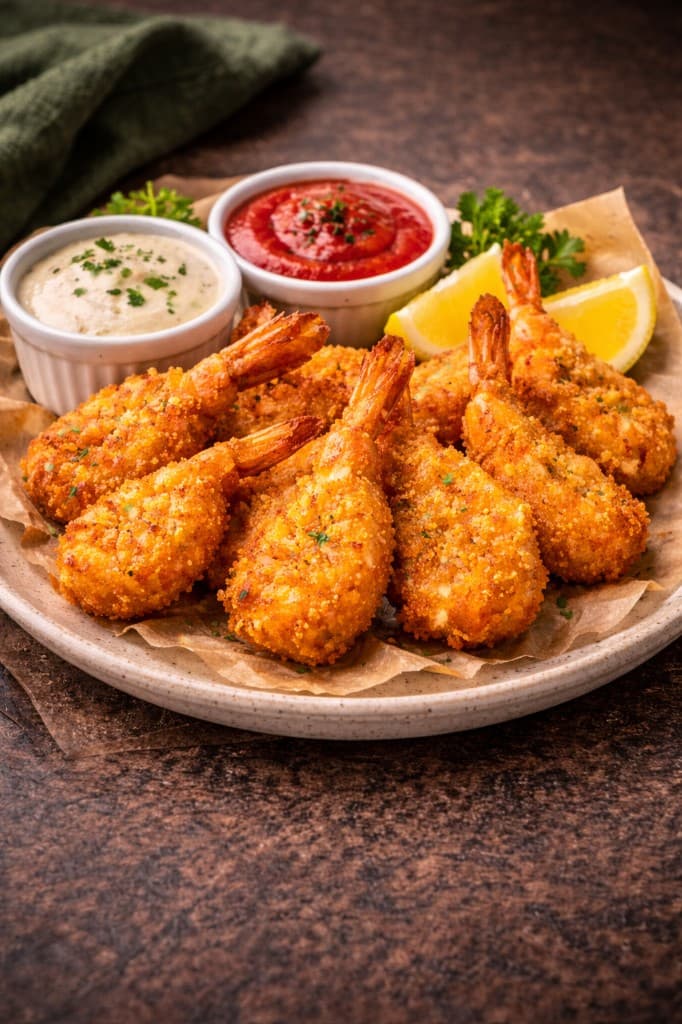 Breaded Fantail Shrimp