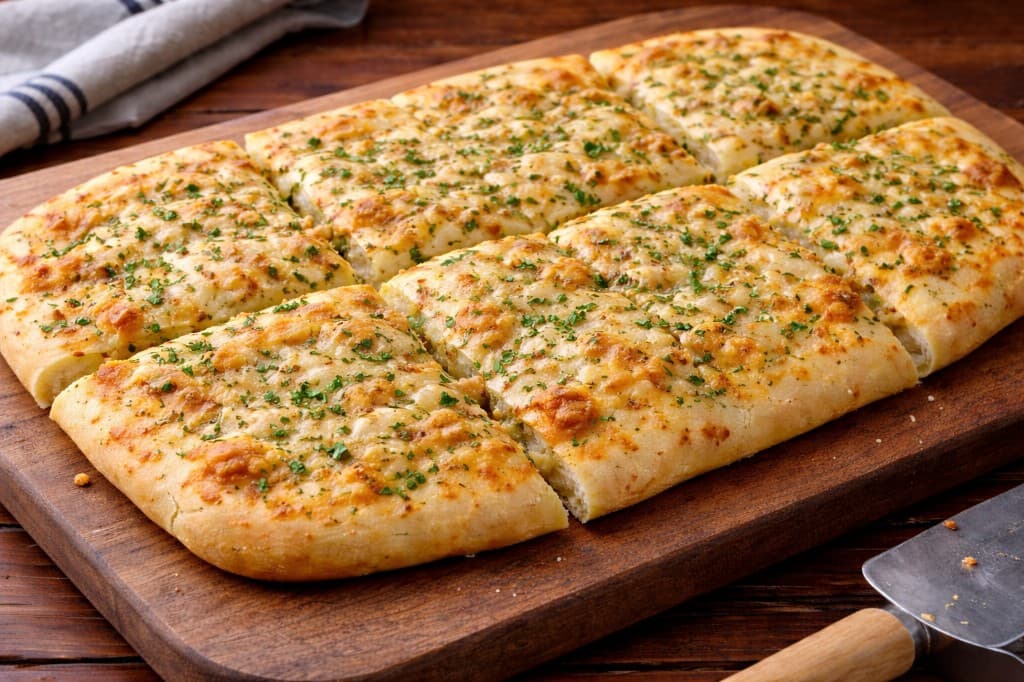 Garlic Bread & Cheese Style