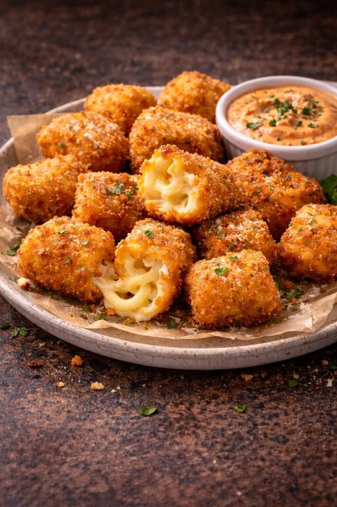Mac and Cheese Bites