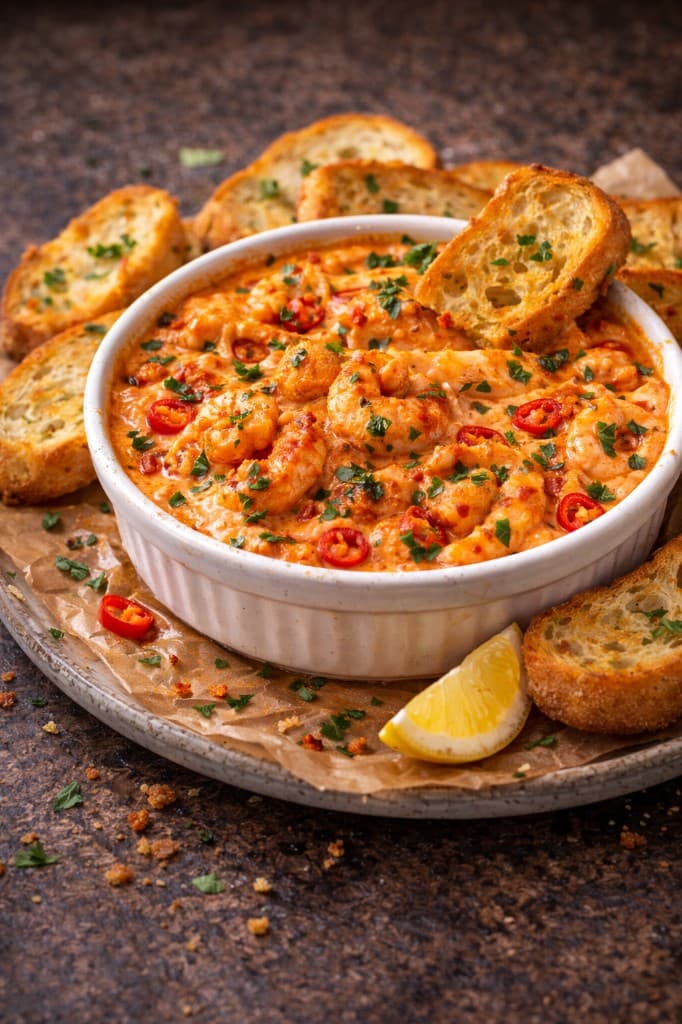 Piri Piri Shrimp Dip
