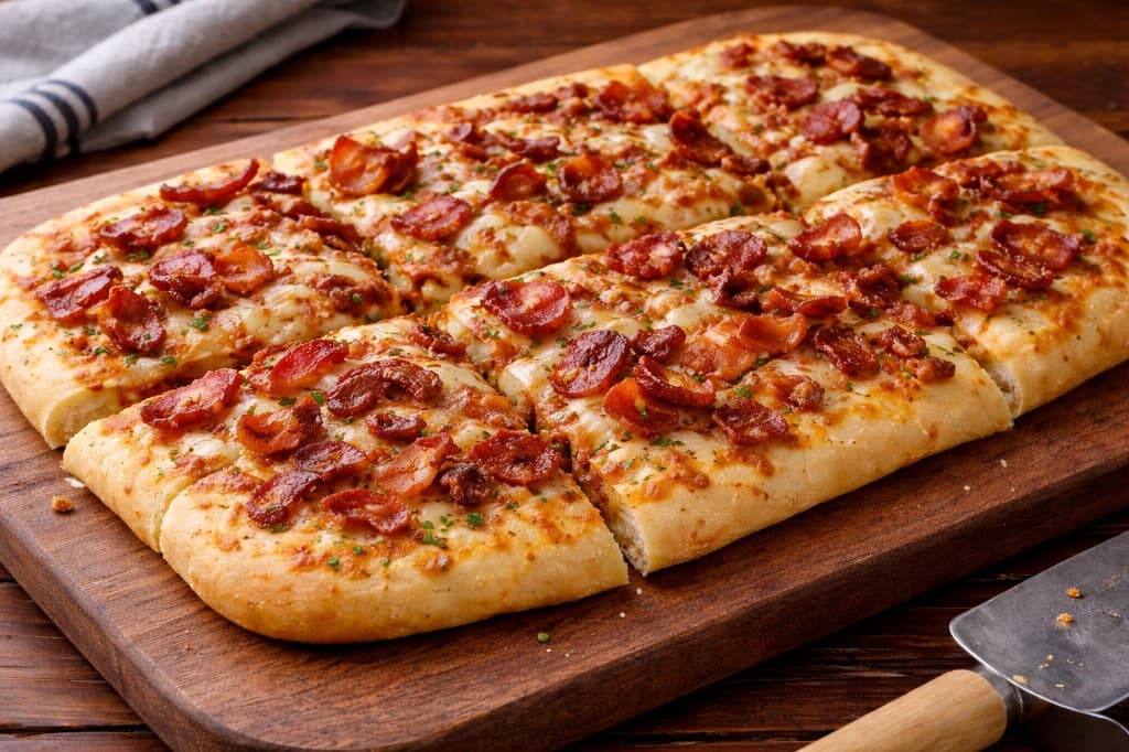 Pizza Style Flatbread